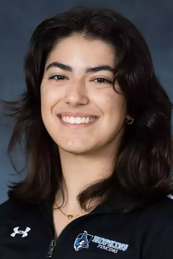 Rosy Cepero, Fencing, Johns Hopkins University