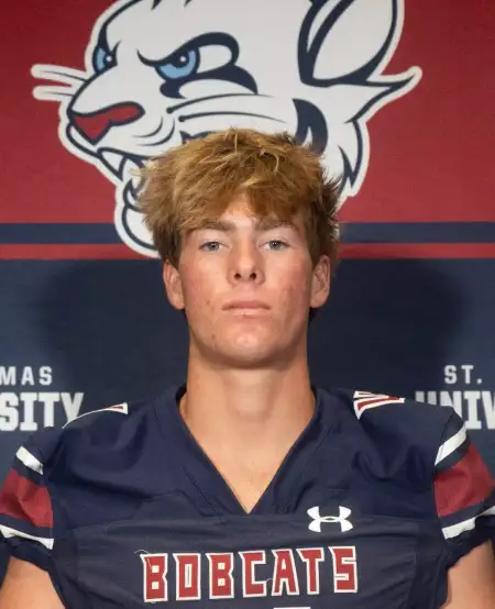 Parker Nippert, Football, St. Thomas University