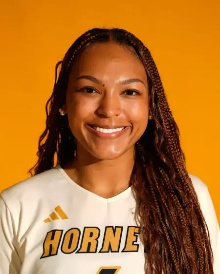 Aliyah Pooler, Volleyball, Alabama State University