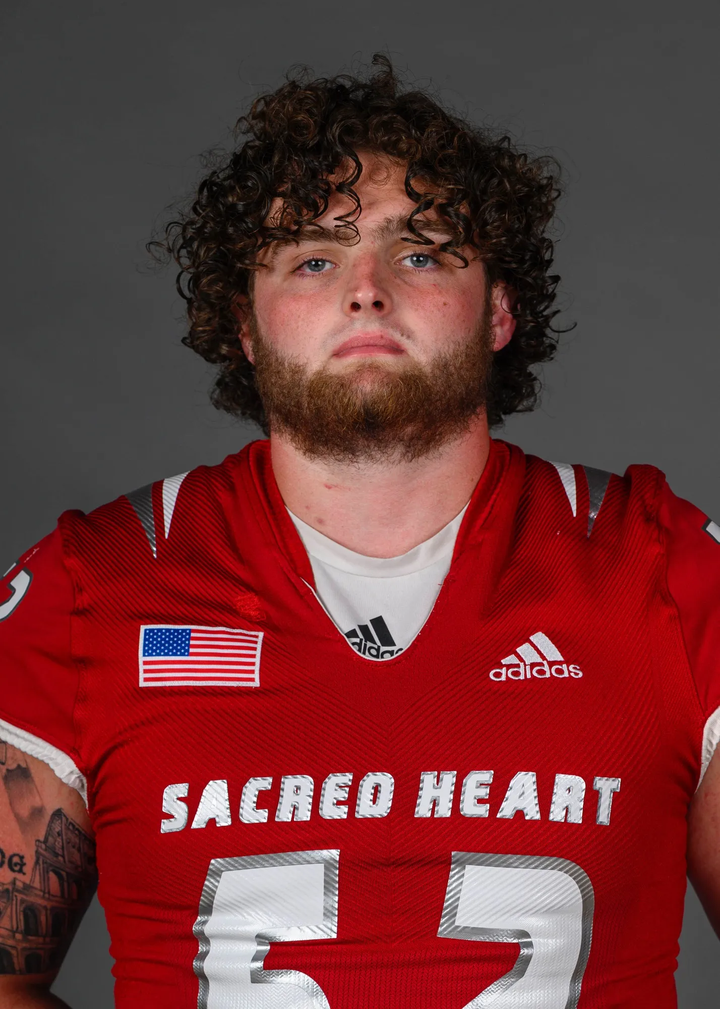Evan Scribner, Football, Sacred Heart University