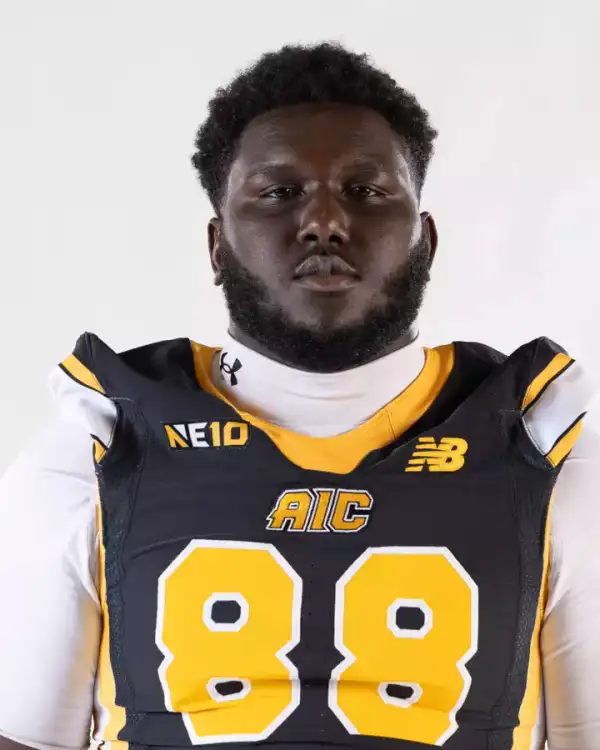 Julius Mondesir, Football, American International College