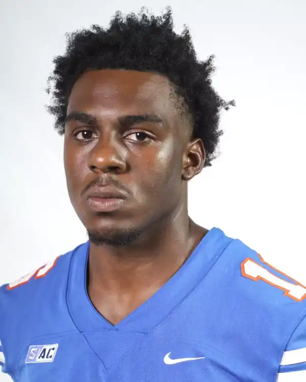 Bryce Thomas, Football, Savannah State University