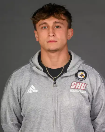 John Hildebrandt, Wrestling, Sacred Heart University