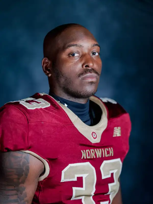 Tank Jemison, Football, Norwich University
