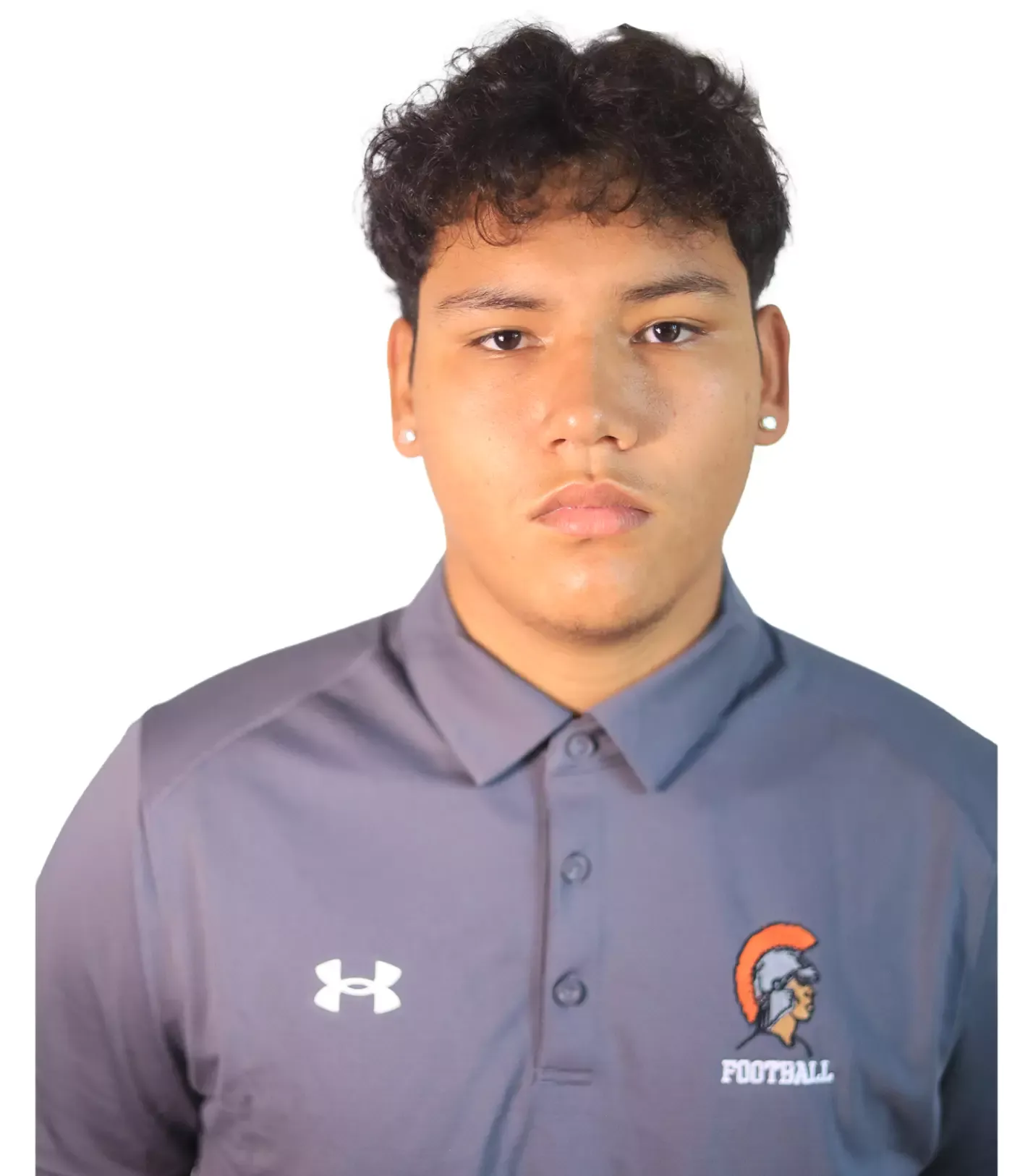 Chris Marin, Football, Virginia State University