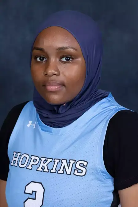 Kadidiatou Diallo, Basketball, Johns Hopkins University