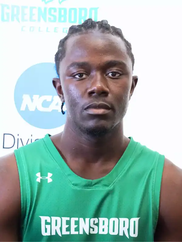Emmanuel Angila, Basketball, Greensboro College