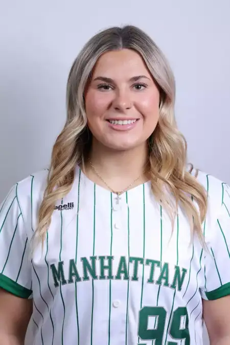 Madison Douglass, Softball, Manhattan University