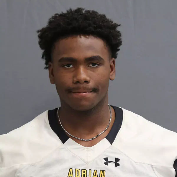 Tyrell Winters, Football, Adrian College