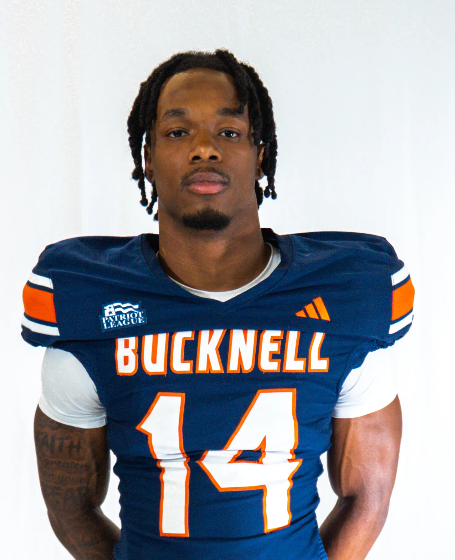 Takai Whitmore, Football, Bucknell University
