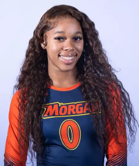 Reagan Ewing, Acrobatics and Tumbling, Morgan State University
