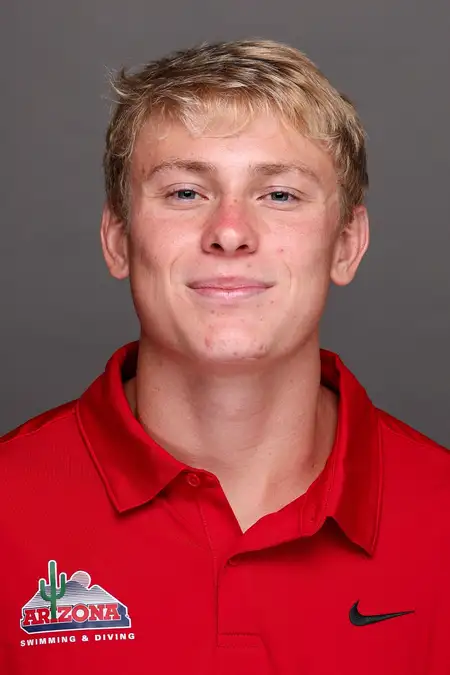 Cole Faut, Swimming & Diving, University of Arizona