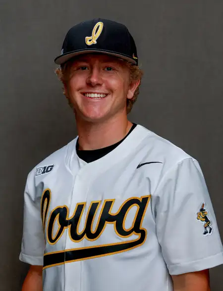 Wrigley Matthys, Baseball, University of Iowa