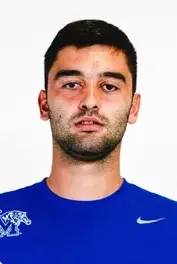 Obrad Markovski, Tennis, University of Memphis