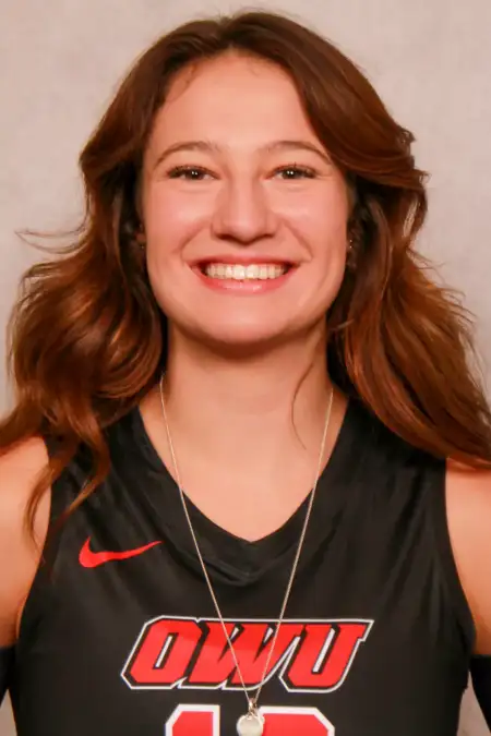 Jenna Ashbrook, Volleyball, Ohio Wesleyan University
