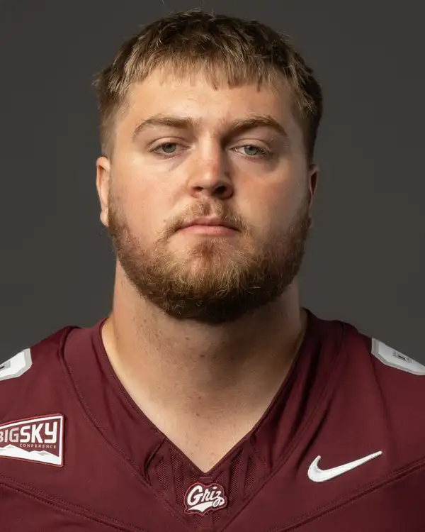 Derek Opitz, Football, University of Montana