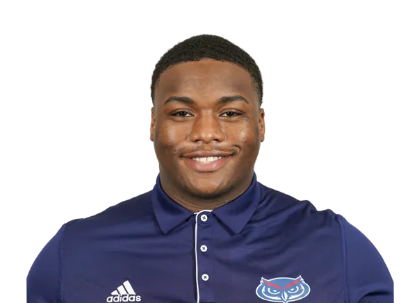 Naejaun Barber, Football, Florida Atlantic University