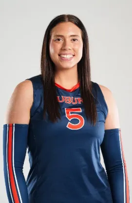 Bella Bell, Volleyball, Auburn University