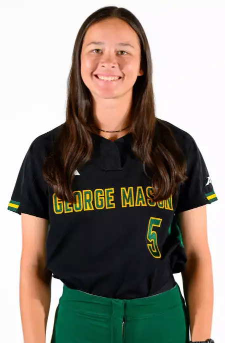 Jessica Chan, Softball, George Mason University