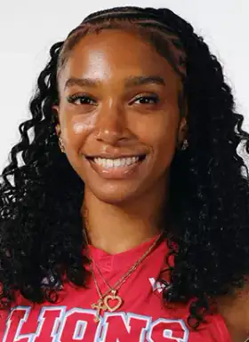 Zaria Thornton, Volleyball, undefined