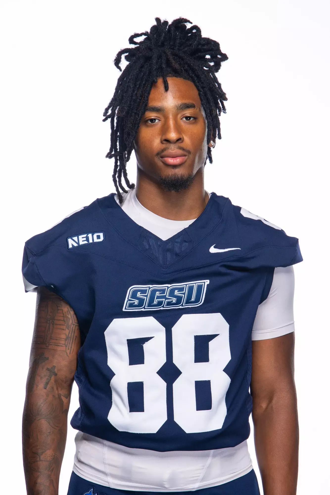 Justin Oliver, Football, Southern Connecticut State University