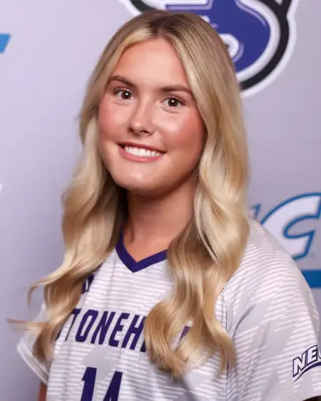 Ella Scalisi, Soccer, Stonehill College