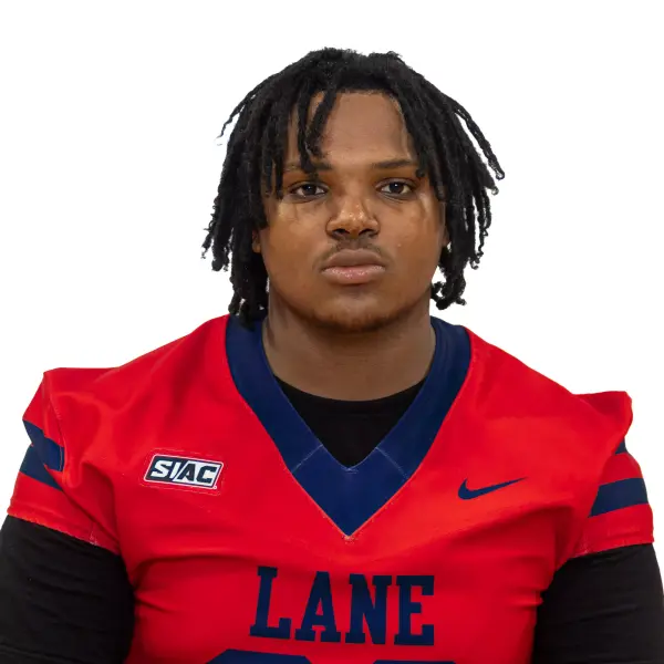 Ahmadou Jalloh, Football, Lane College