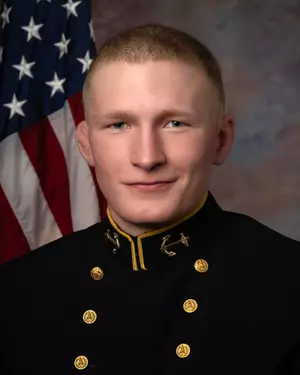 Danny Wask, Wrestling, United States Naval Academy