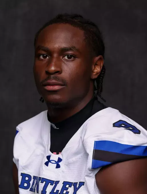 Zion Simmons, Football, Bentley University