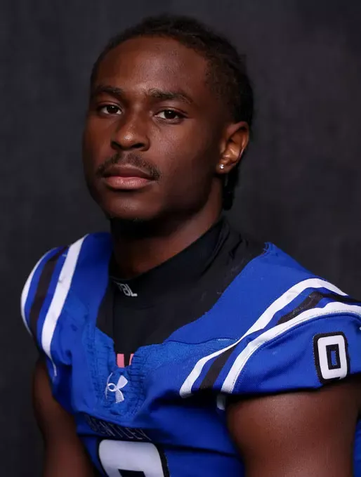 Zion Simmons, Football, Bentley University