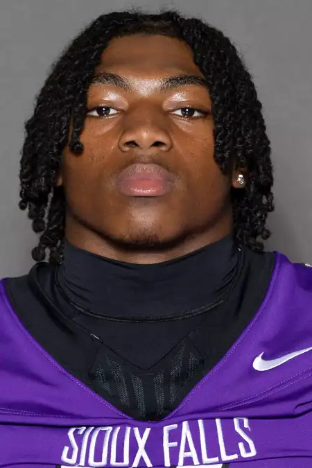 Viyon Cothrine, Football, University of Sioux Falls