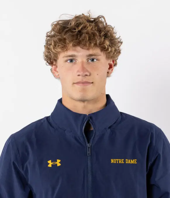 Shane Eckler, Swimming & Diving, University of Notre Dame