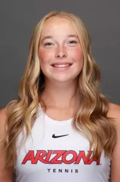 Zoya Chulak, Tennis, University of Arizona