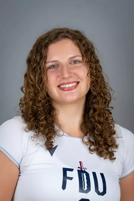 Agnes Shakirova, Volleyball, Fairleigh Dickinson University