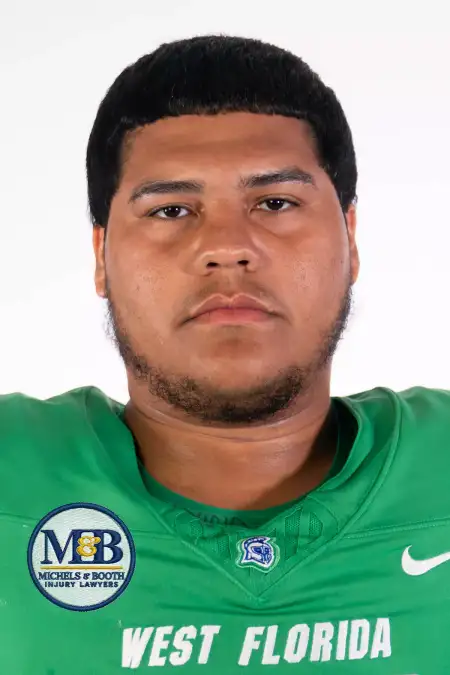Marcus Ferrer, Football, University of West Florida