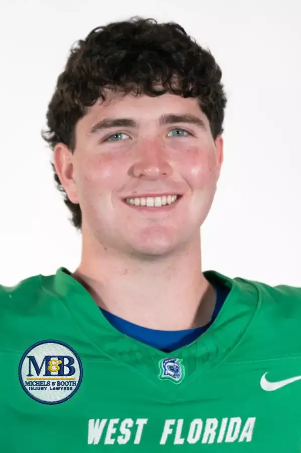Grant Lanning, Football, University of West Florida
