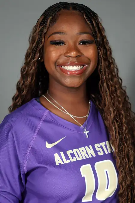 Tomoni Giddings, Volleyball, Alcorn State University