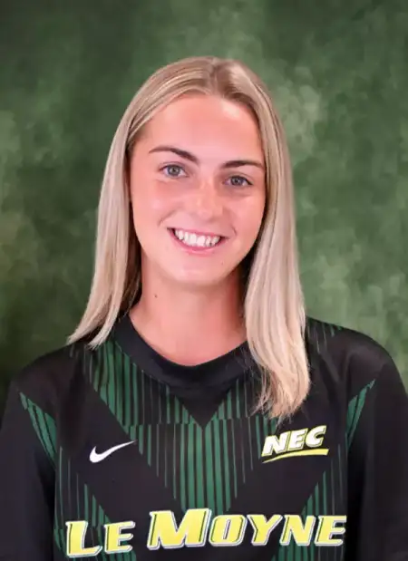 Sydney Wells, Soccer, Le Moyne College