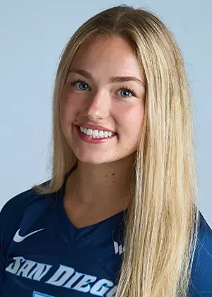 Kalli Lipo, Volleyball, University of San Diego