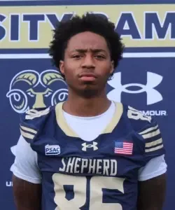 Mailk Campbell, Football, Shepherd University