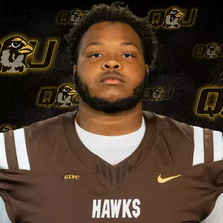 Aidan Malone, Football, Quincy University