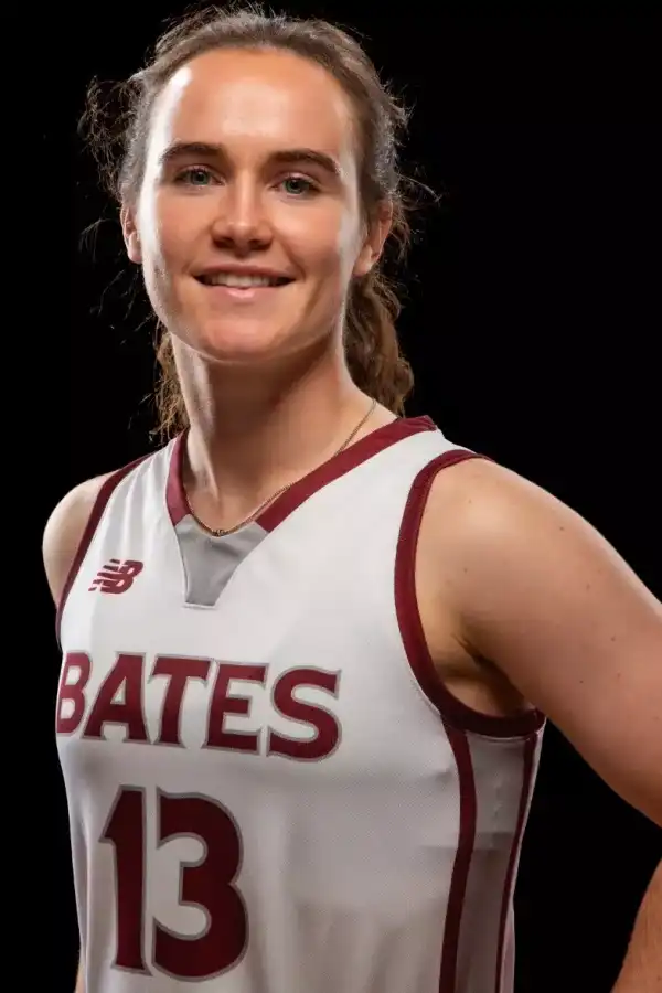 Sarah Hughes, Basketball, Bates College