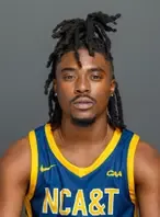 Landon Glasper, Basketball, North Carolina A&T State University
