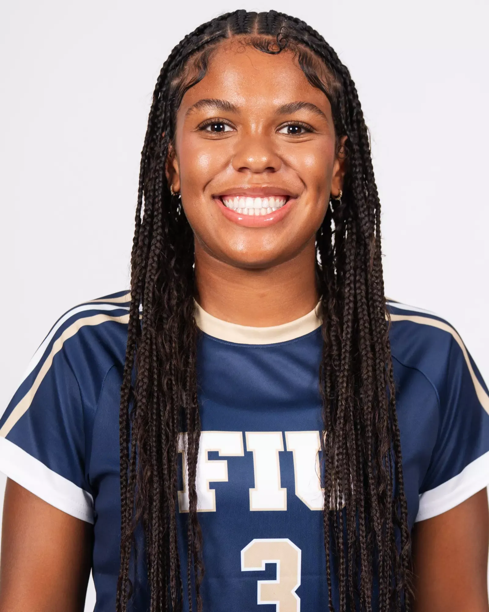 Kiara Clarke, Soccer, undefined