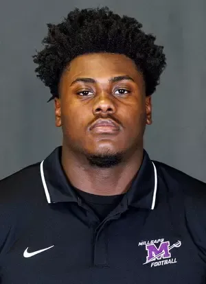 Jaiden Collier, Football, Millsaps College