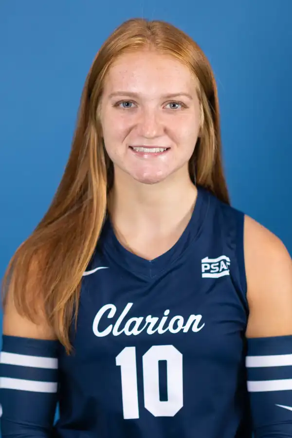 Katelyn Stanley, Volleyball, Clarion