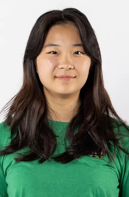 Zoe Kim, Fencing, University of Notre Dame