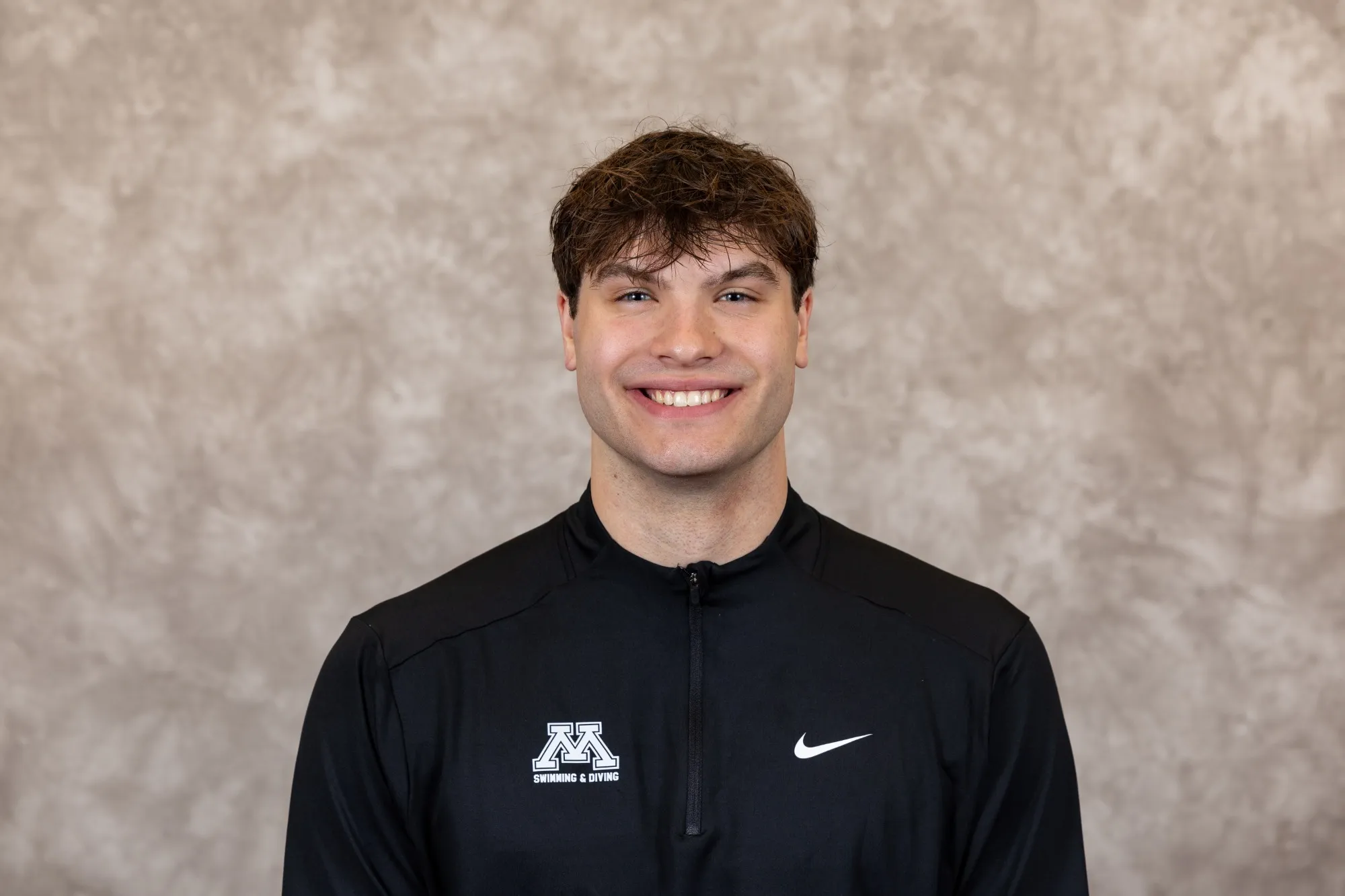 Ian Steffen, Swimming & Diving, University of Minnesota