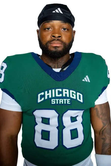 Brandon Taylor, Football, Chicago State University