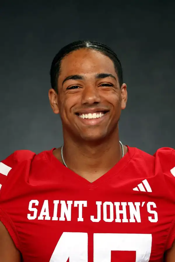 Jackson Braxton, Football, Saint John's University